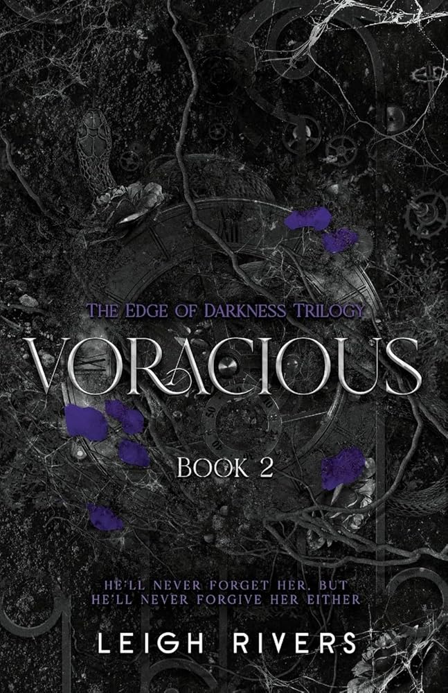 Voracious (The Edge of Darkness: Book 2) (The Edge of Darkness Trilogy) cover image