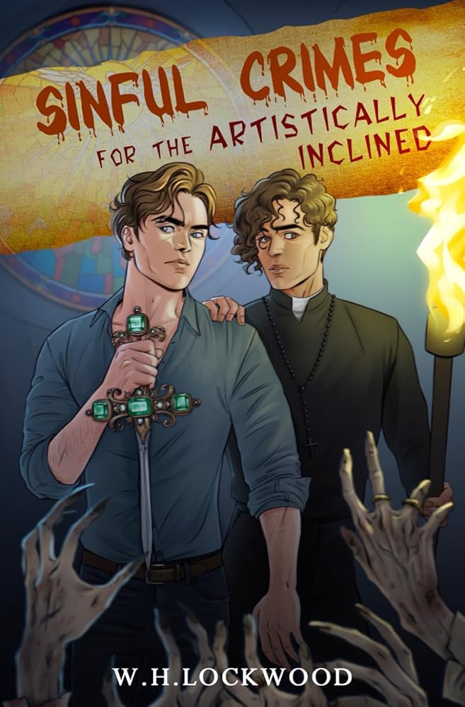 Sinful Crimes for the Artistically Inclined (Sinful Crimes Duology) cover image