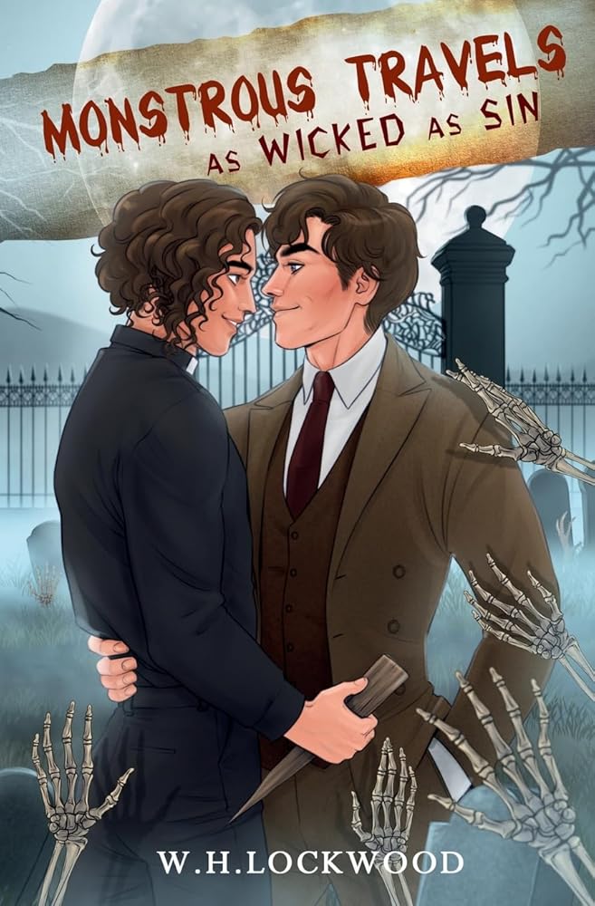 Monstrous Travels as Wicked as Sin (Sinful Crimes Duology) cover image