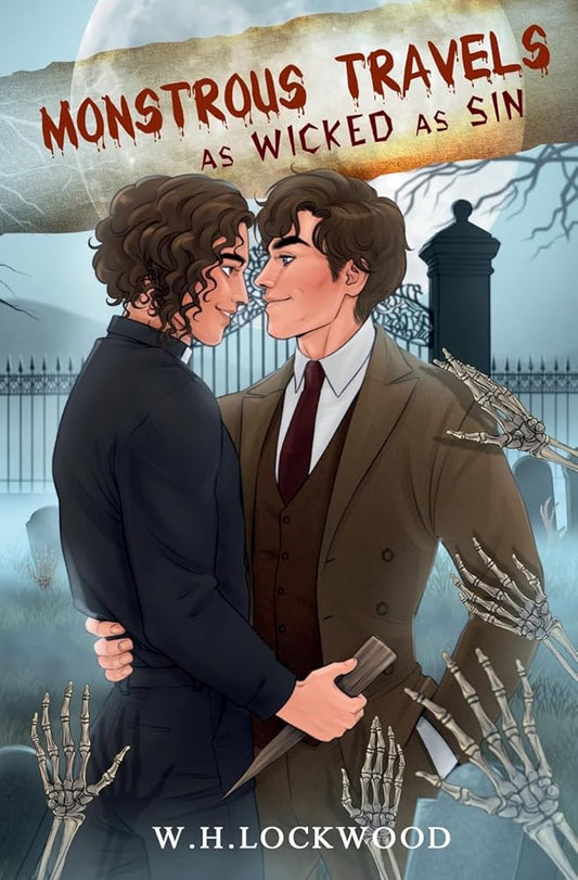 Monstrous Travels as Wicked as Sin (Sinful Crimes Duology) cover image