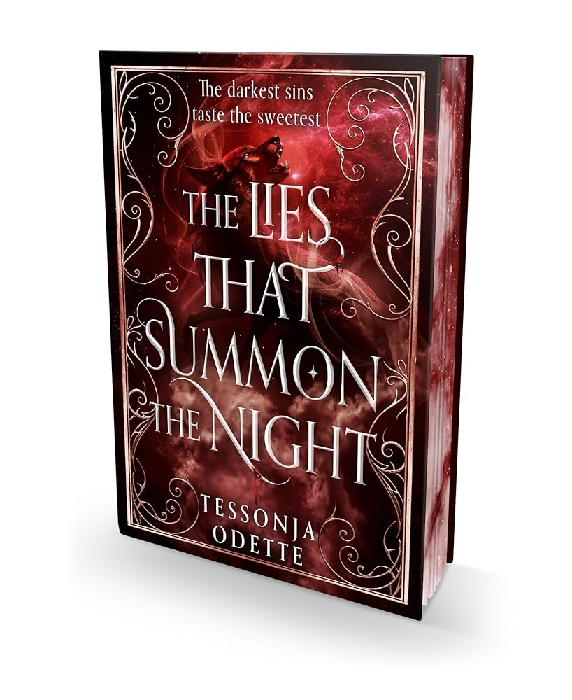 The Lies That Summon the Night: The instant Sunday Times bestselling dark romantasy of sin, shadows and forbidden love: 1 cover image