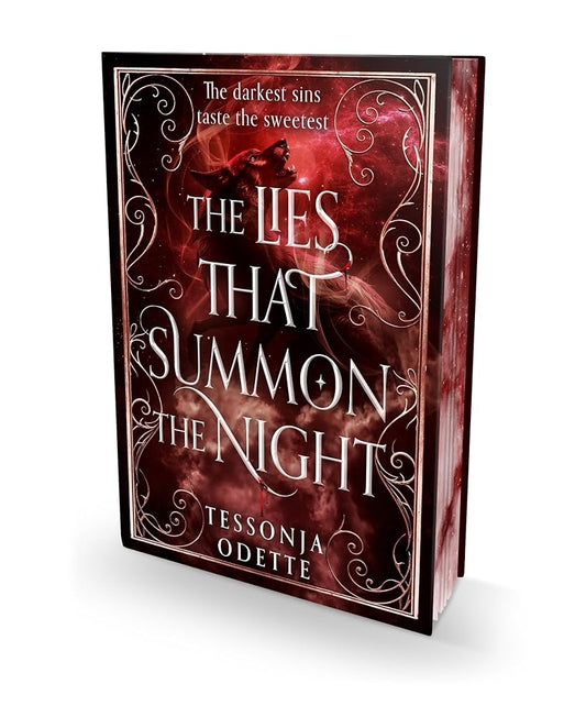 The Lies That Summon the Night: The instant Sunday Times bestselling dark romantasy of sin, shadows and forbidden love: 1 cover image