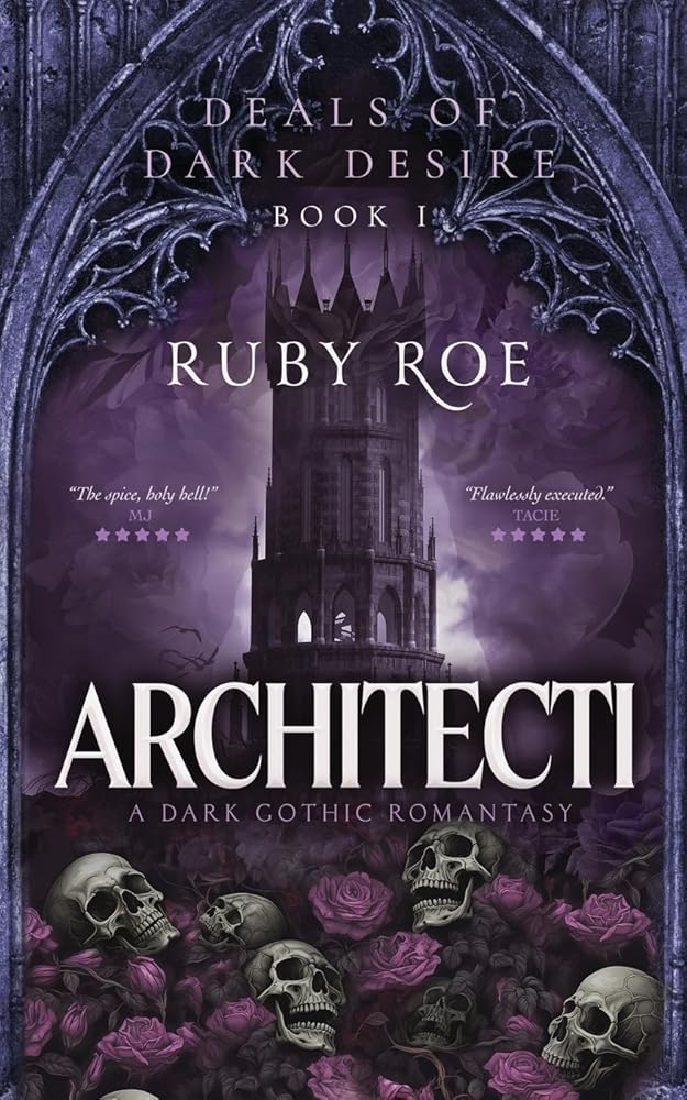 Architecti: A Dark Gothic Romantasy cover image