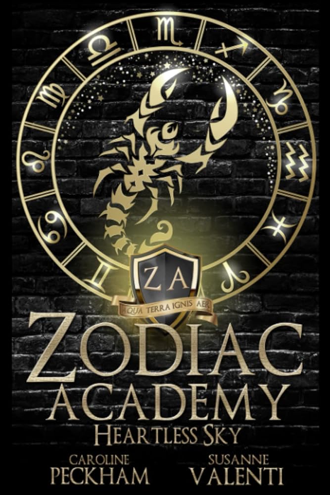 Zodiac Academy 7: Heartless Sky: Matte Version cover image