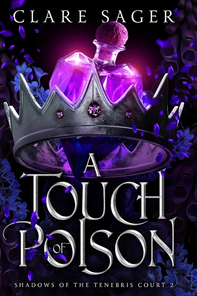 A Touch of Poison (Shadows of the Tenebris Court) cover image