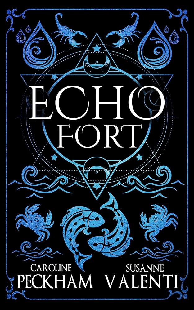 Echo Fort (Book 2 in the Sins of the Zodiac series) (2) cover image