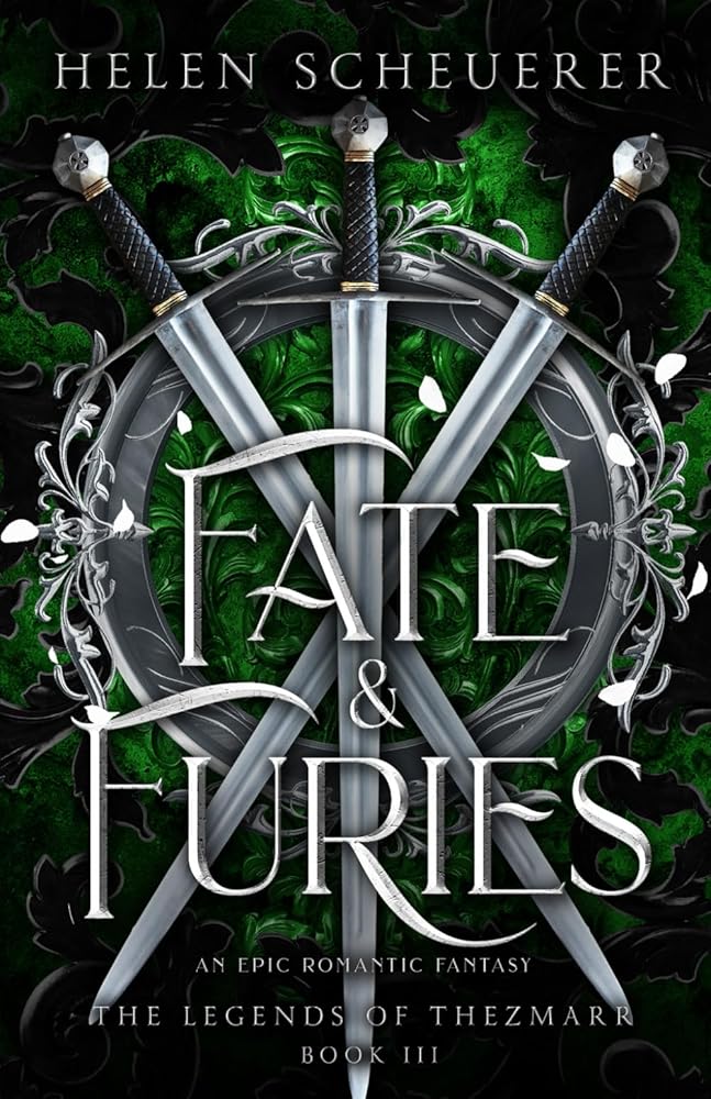 Fate & Furies: An epic romantic fantasy (The Legends of Thezmarr) cover image
