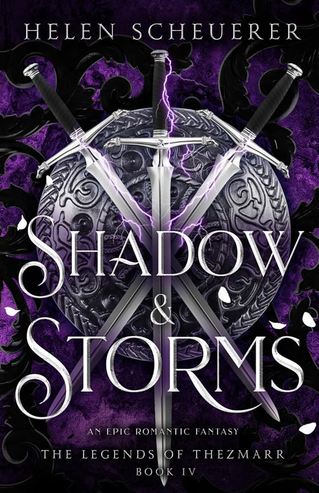 Shadow & Storms: An epic romantic fantasy (The Legends of Thezmarr) cover image