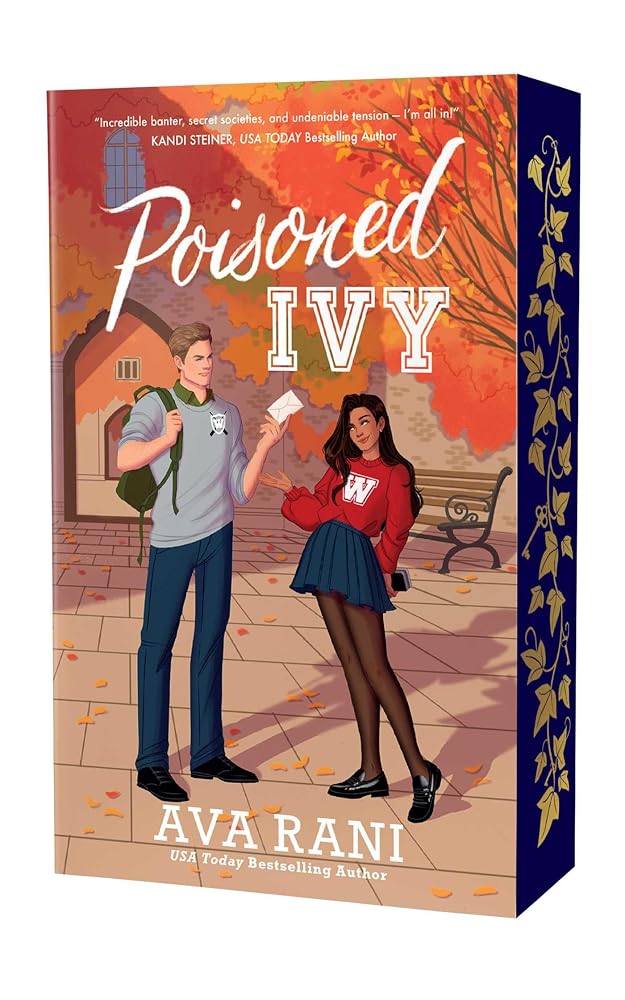 Poisoned Ivy cover image