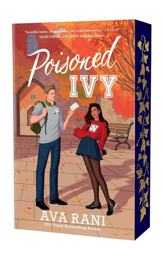 Poisoned Ivy cover image