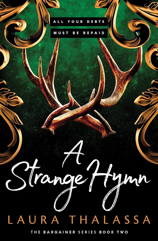 A Strange Hymn (The Bargainer, 2) cover image
