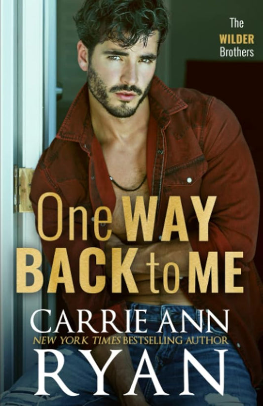 One Way Back to Me (The Wilder Brothers) cover image