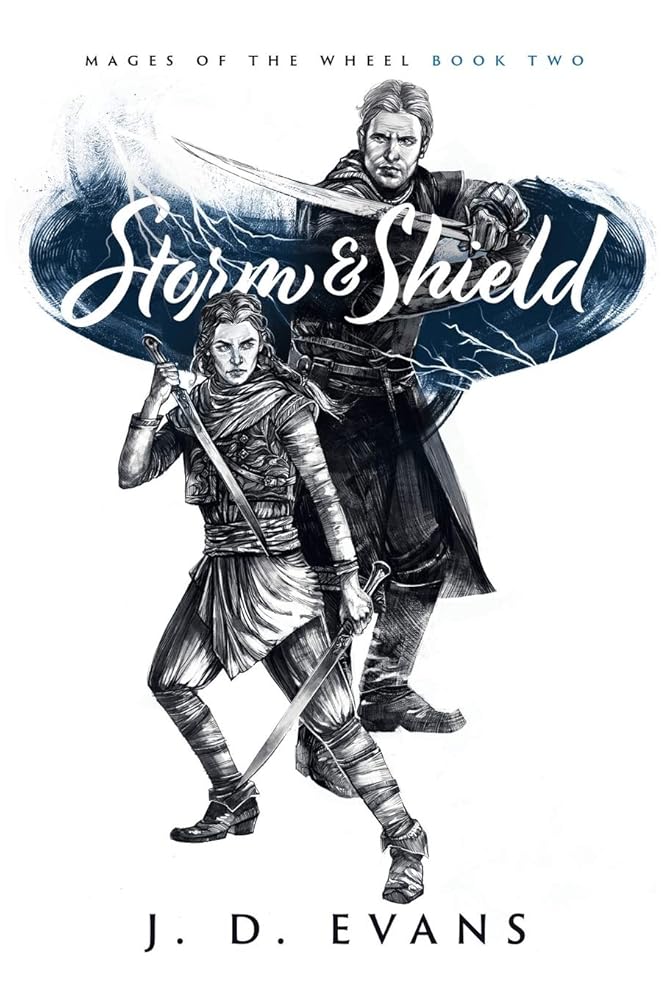Storm & Shield (Mages of the Wheel) cover image