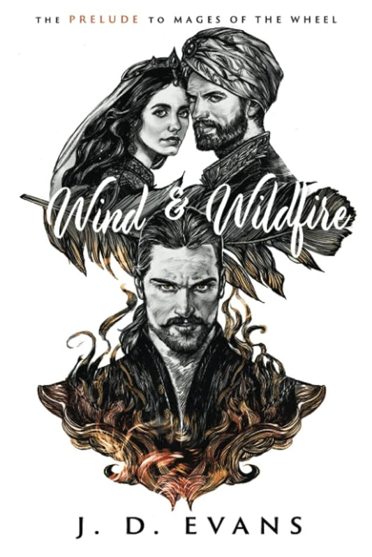 Wind & Wildfire (Mages of the Wheel) cover image
