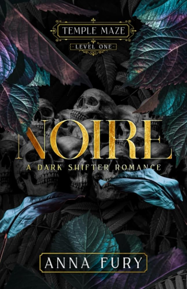Noire - A Dark Shifter Romance: Temple Maze Series Book 1 cover image