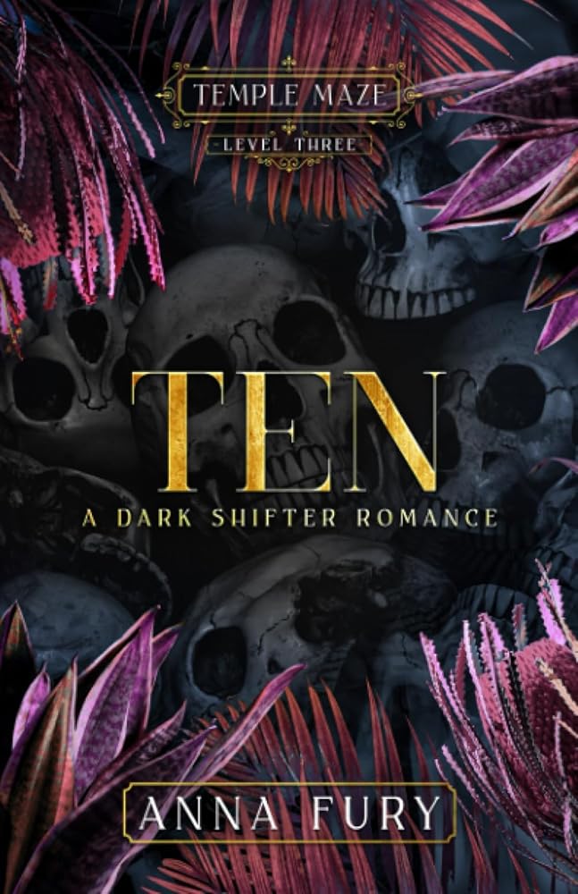 Ten: A Dark Shifter Romance - Discreet Cover cover image