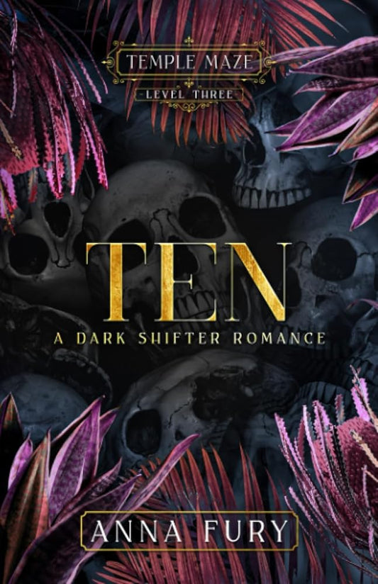 Ten: A Dark Shifter Romance - Discreet Cover cover image
