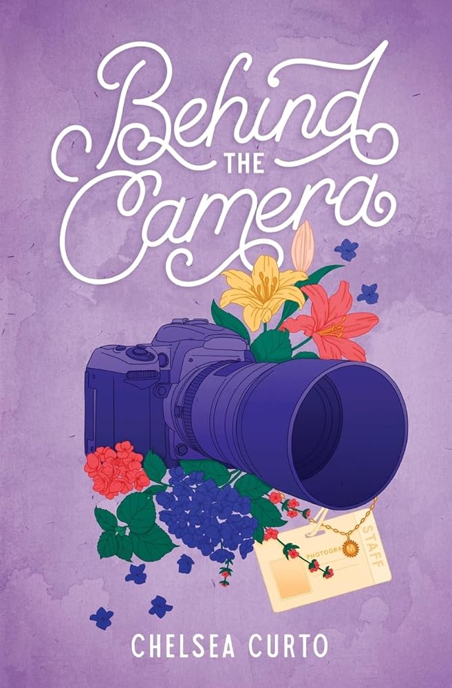 Behind the Camera: A Spicy Single Dad Sports Romance (Love through a Lens) cover image