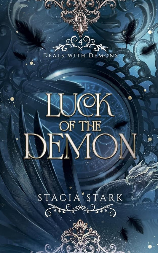 Luck of the Demon: A Paranormal Urban Fantasy Romance (Deals with Demons) cover image