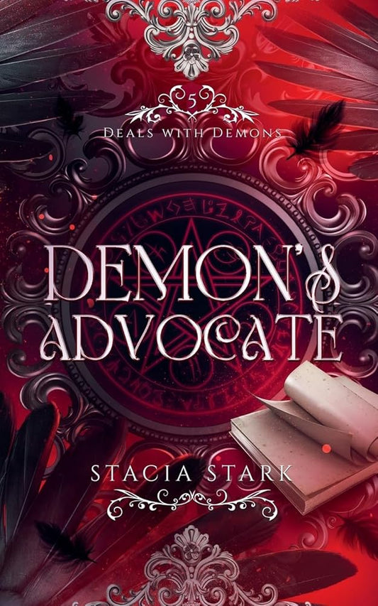 Demon's Advocate: A Paranormal Urban Fantasy Romance (Deals with Demons) cover image