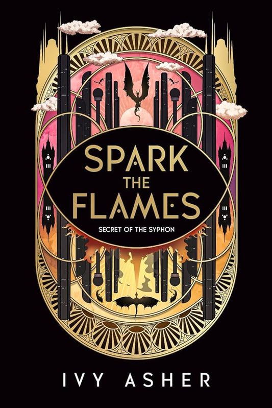 Spark the Flames (Secret of the Syphon) cover image