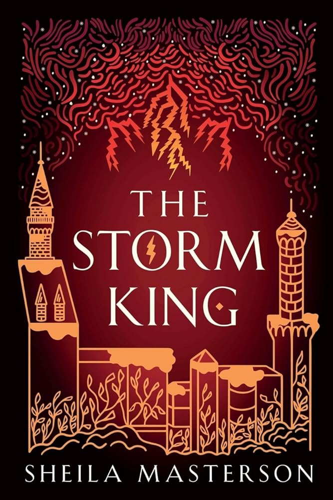 The Storm King (The Lost God) cover image