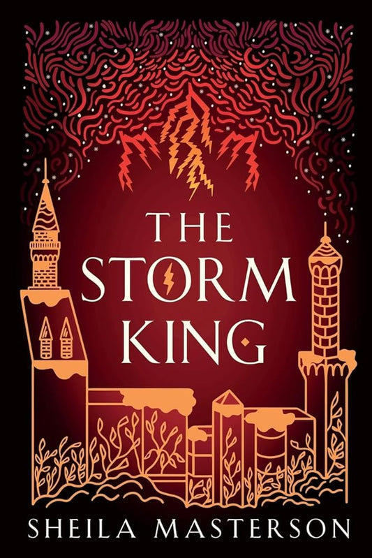 The Storm King (The Lost God) cover image