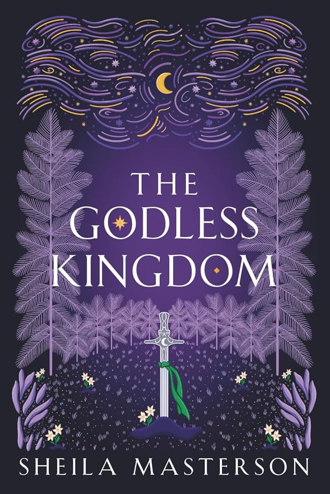 The Godless Kingdom (The Lost God) cover image