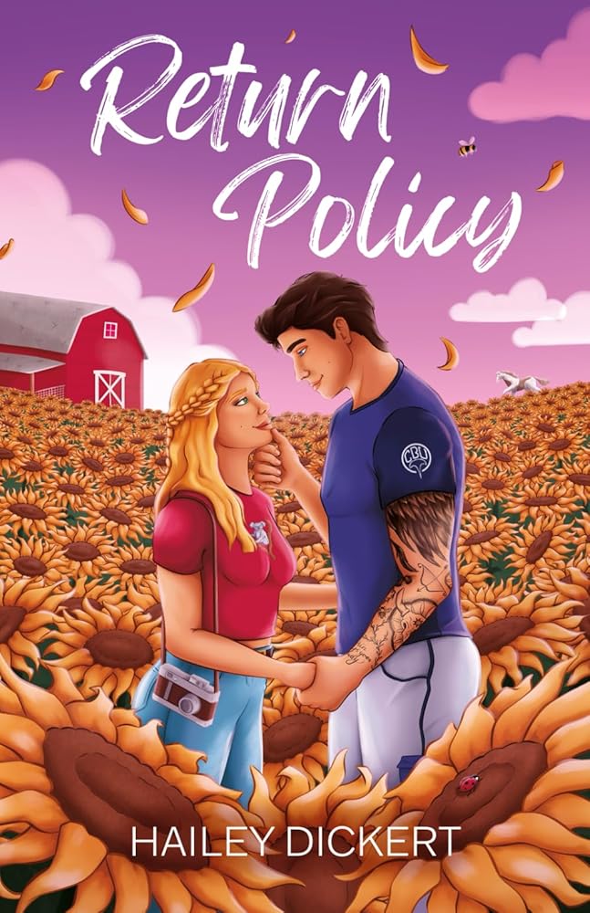 Return Policy: A College Football Sports Romance (Illustrated Cover) cover image