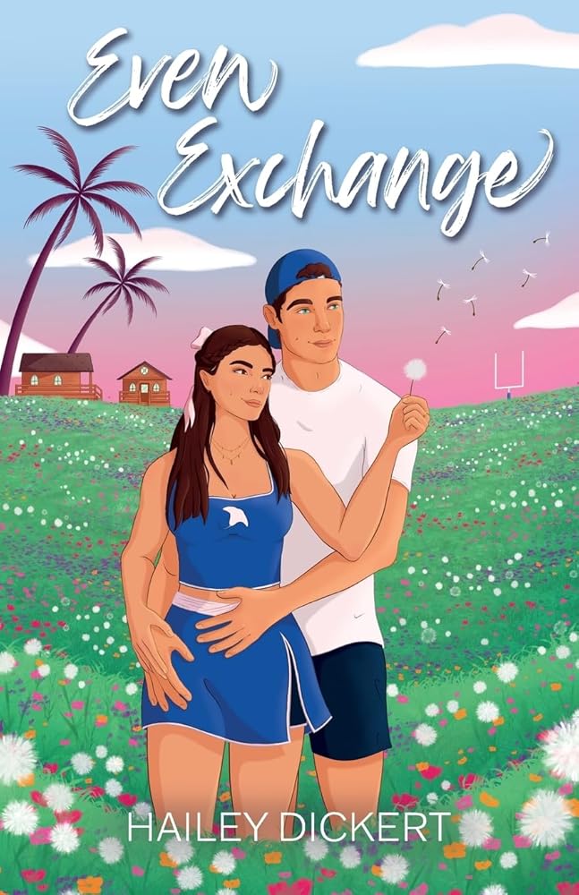 Even Exchange: A Friends-To-Lovers Accidental Pregnancy Romance (Crystal Bay University) cover image