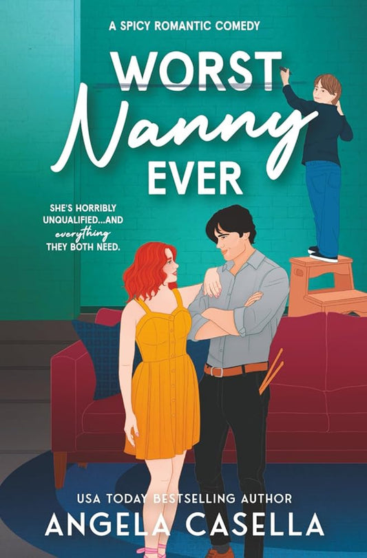Worst Nanny Ever: A Spicy Romantic Comedy (Babes of Brewing - Spicy version) cover image
