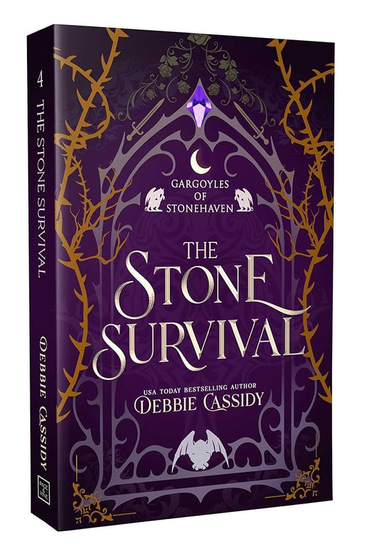 The Stone Survival (Gargoyles of Stonehaven) cover image
