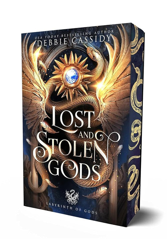 Lost and Stolen Gods: Special Edition (Labyrinth of Gods) cover image