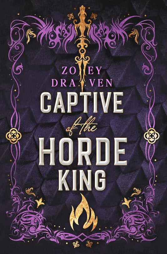 Captive of the Horde King: Alternate Cover Edition (Horde Kings of Dakkar) cover image