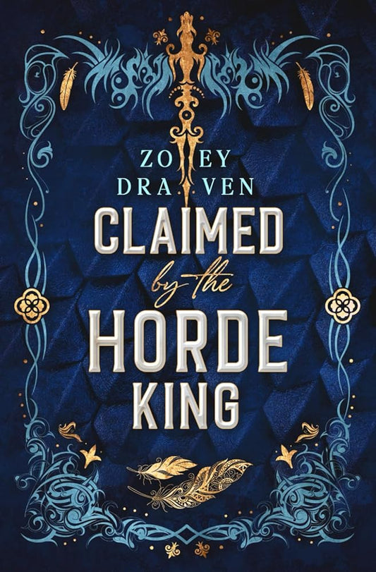 Claimed by the Horde King: Alternate Cover Edition (Horde Kings of Dakkar) cover image