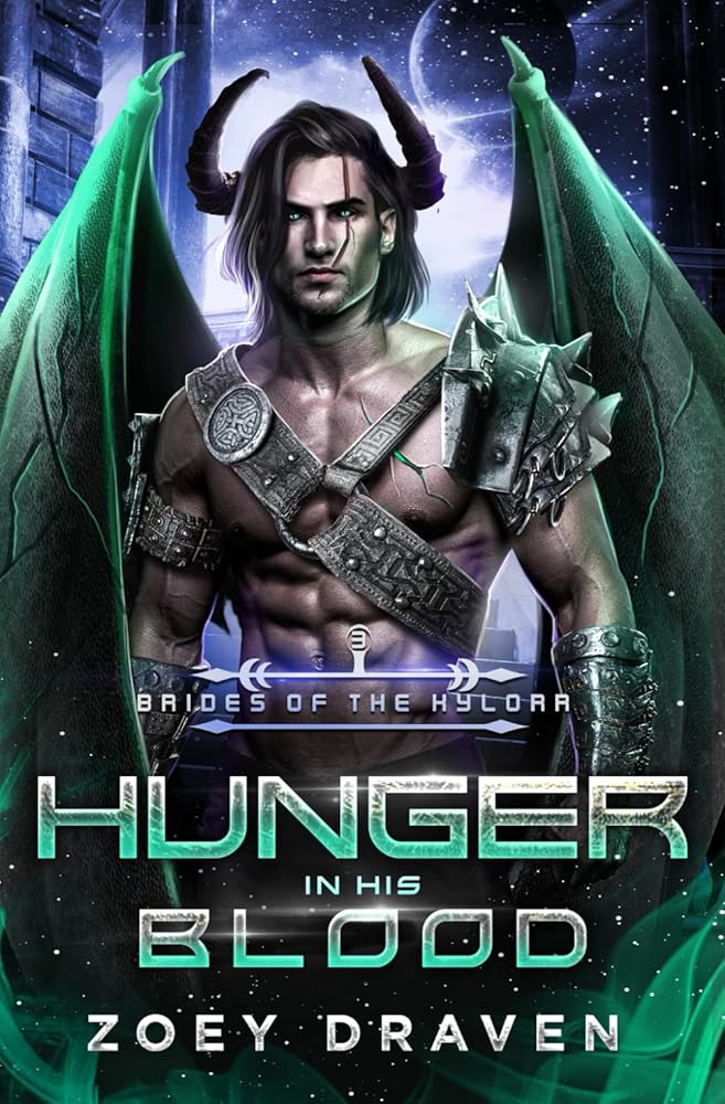 Hunger in His Blood (Brides of the Kylorr) cover image
