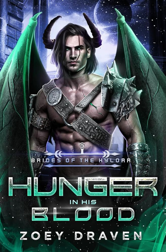 Hunger in His Blood (Brides of the Kylorr) cover image