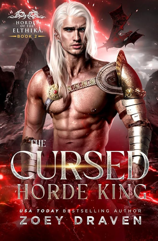 The Cursed Horde King: 2 cover image
