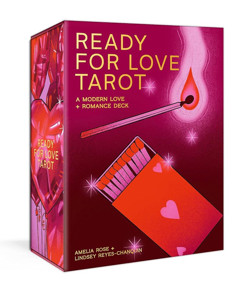 Ready for Love Tarot: A 78-Card Deck and Guidebook. A Modern Love and Romance Deck cover image