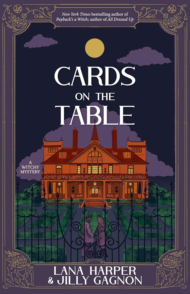 Cards on the Table: A Witchy Mystery cover image