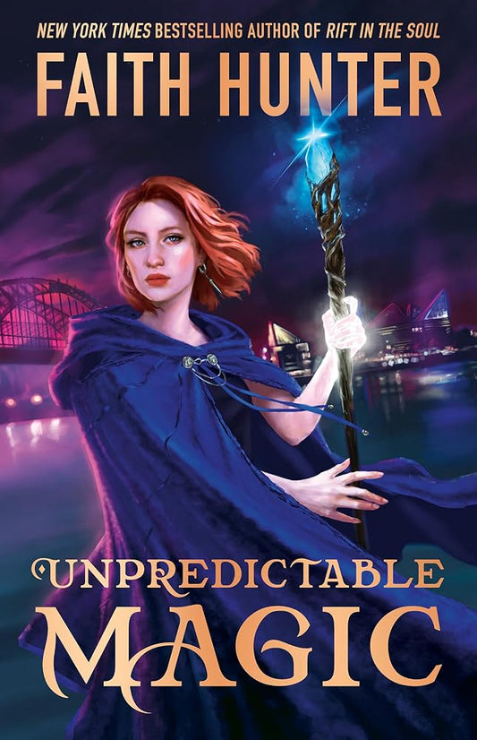 Unpredictable Magic cover image