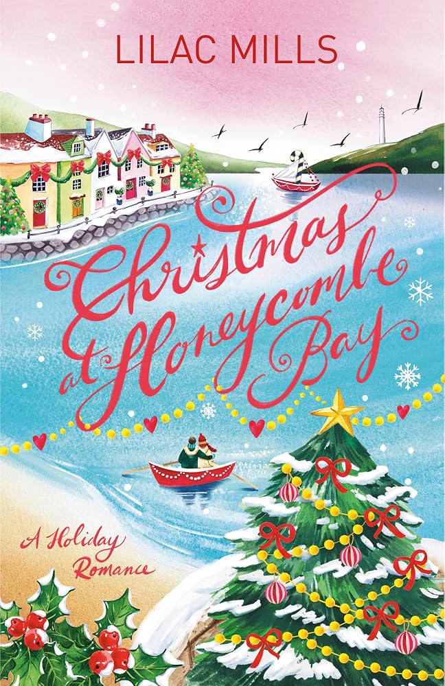 Christmas at Honeycombe Bay: A Holiday Romance cover image