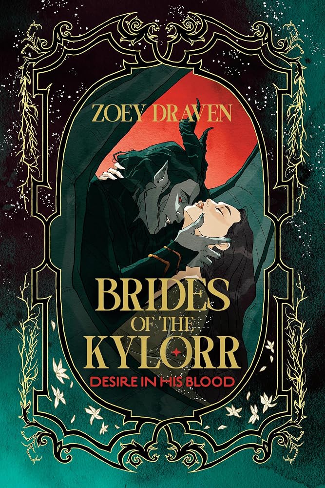 Desire in His Blood (Brides of the Kylorr) cover image