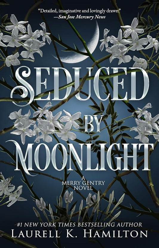 Seduced By Moonlight: A Merry Gentry Novel cover image