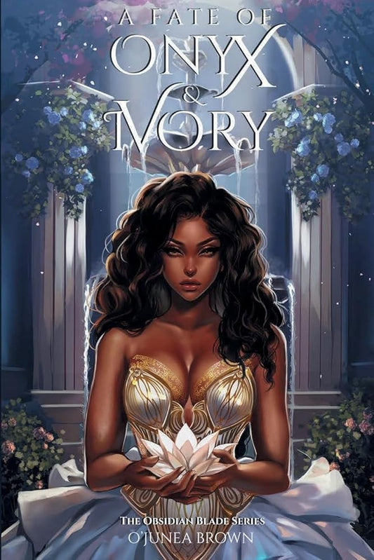 A Fate of Onyx & Ivory (The Obsidian Blade) cover image