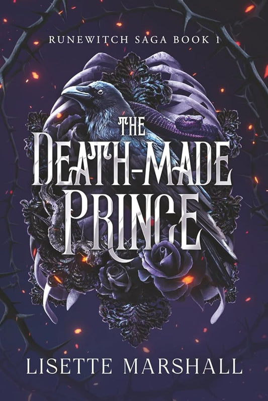 The Death-Made Prince: A Dark Fantasy Romance (Runewitch Saga) cover image