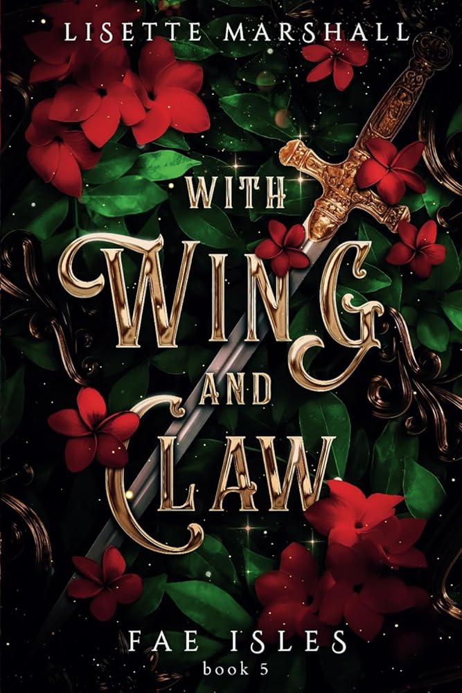 With Wing And Claw: A Sapphic Fae Fantasy Romance (Fae Isles) cover image