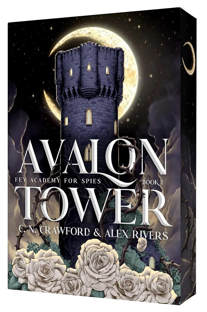 Avalon Tower (Fey Academy for Spies) cover image