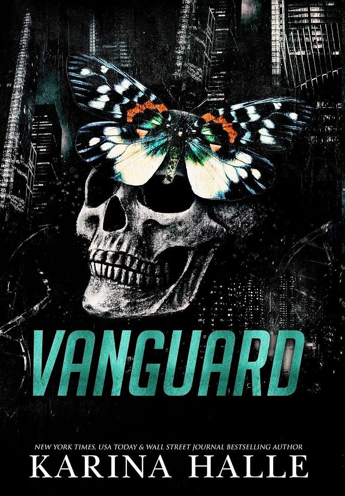 Vanguard cover image