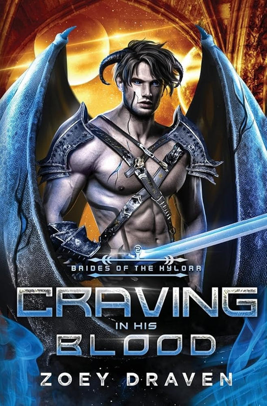 Craving in His Blood (Brides of the Kylorr) cover image